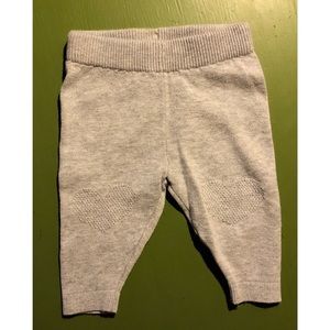 Grey Knit Pants